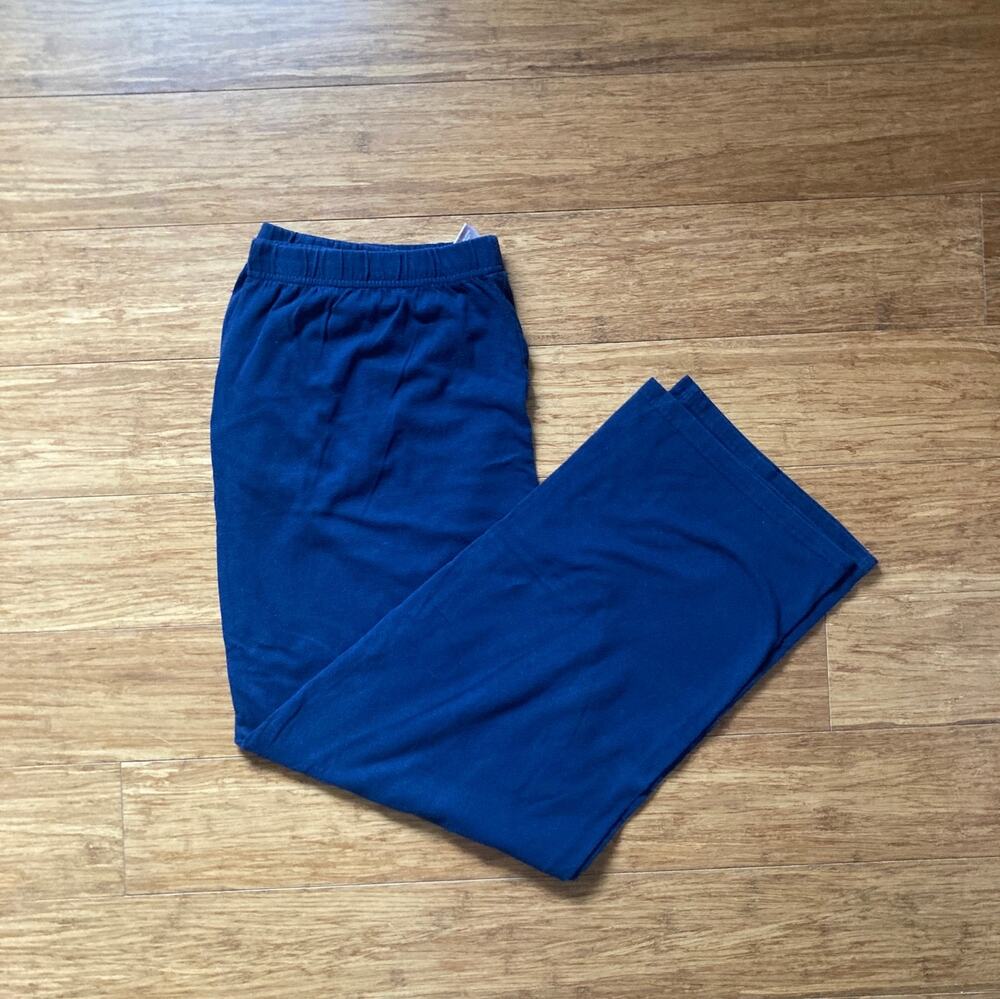 White Stag Navy Blue Sweat Pants, Size XL